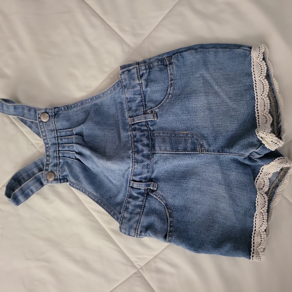 "Daisy Dukes" style overall- 3T